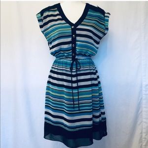 EnFocus | Striped dress size 8